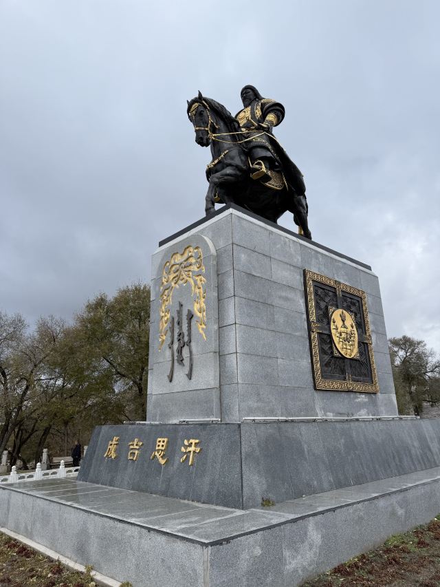 成吉思汗庙旅行图片 2
