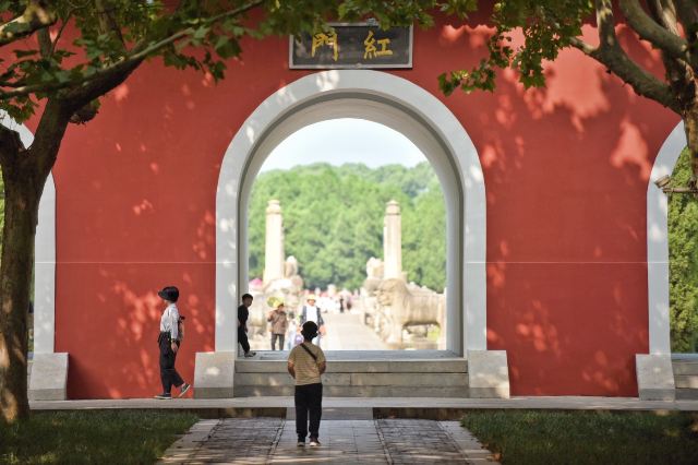 明祖陵旅行图片 4