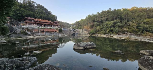 九鲤湖风景区旅行图片 1
