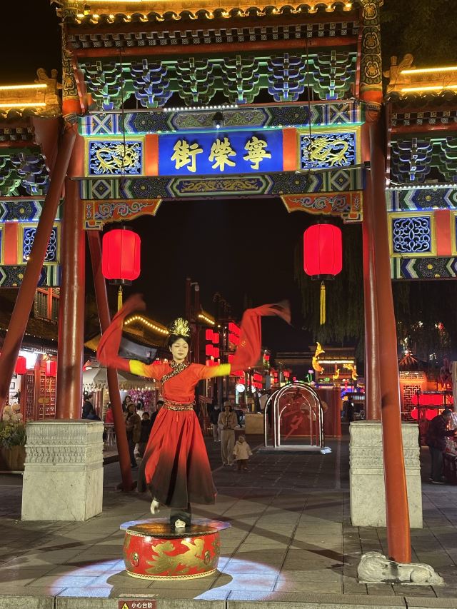 河北省正定县荣国府影视拍摄基地旅行图片 2