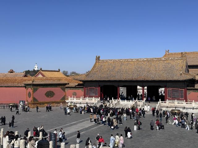 故宫博物院旅行图片