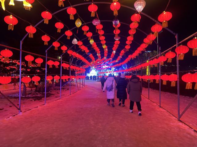 中国牡丹江雪堡旅行图片 1