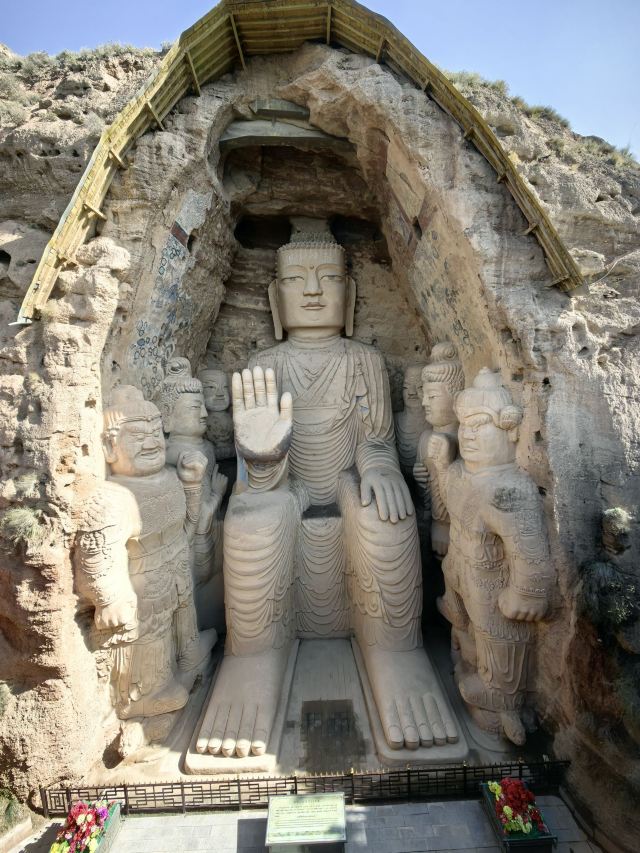天梯山石窟旅行图片 1