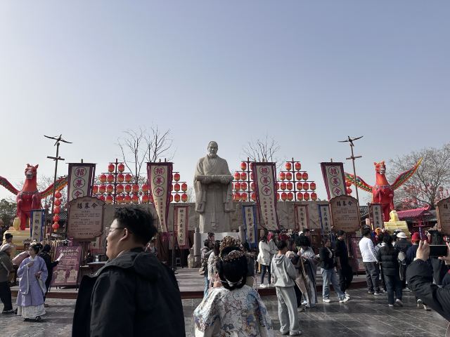 清明上河园旅行图片 3