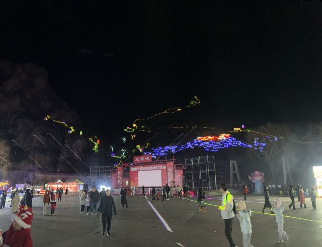 龙庆峡风景区旅行图片 1