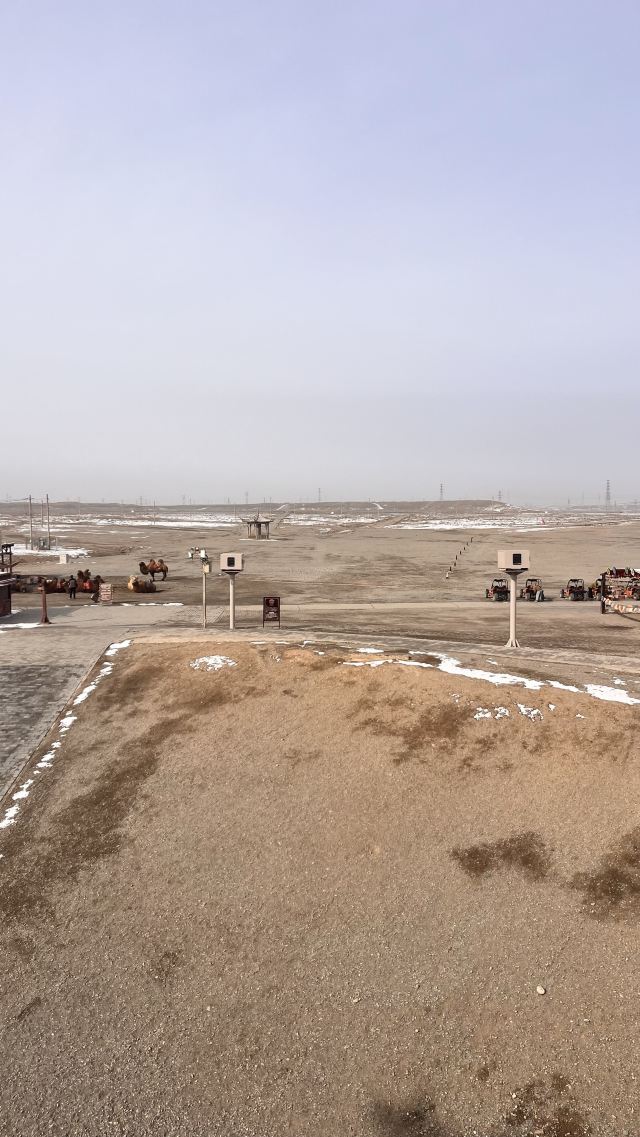 嘉峪关白鹿仓(关城里)十二生肖广场旅行图片 2