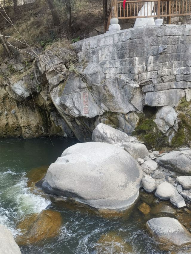 姜子牙钓鱼台风景名胜区旅行图片 1
