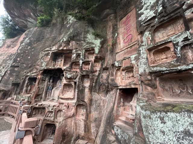 东风堰千佛岩景区(暂停开放)旅行图片 1