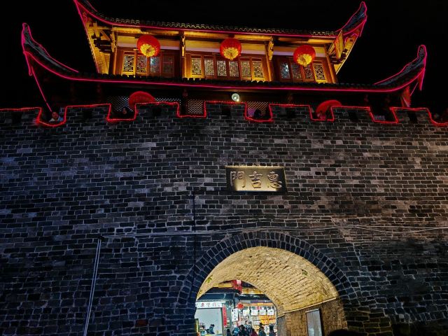 夜游汀江旅行图片 4