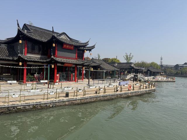 扬州古运河水上游旅行图片 1