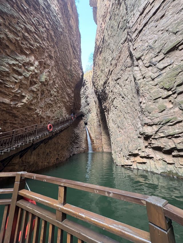 黄崖洞文化旅游区旅行图片 6