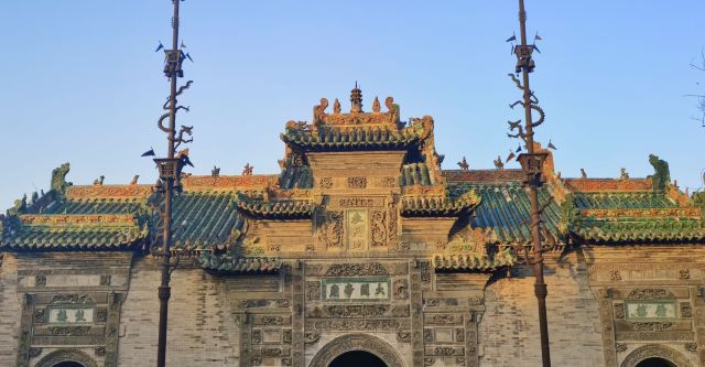 花戏楼旅行图片 2