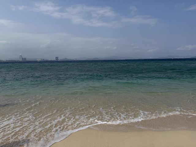 蜈支洲岛旅游风景区旅行图片 1