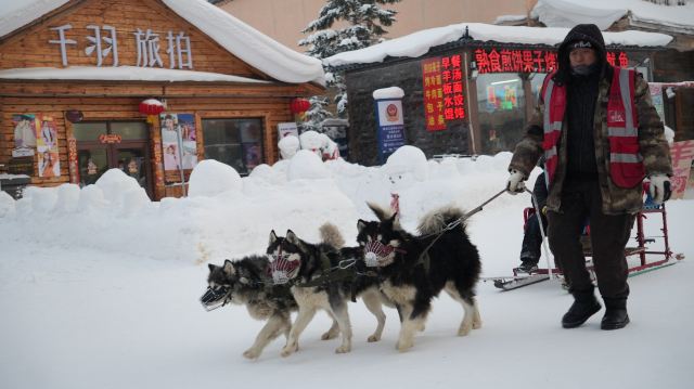 雪乡国家森林公园-中国雪乡风景区旅行图片 1