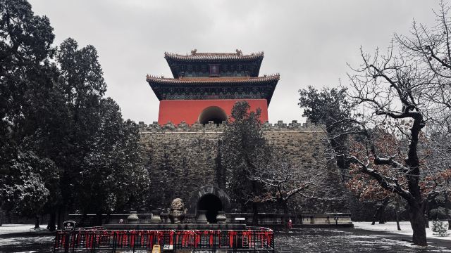 明十三陵景区旅行图片 1