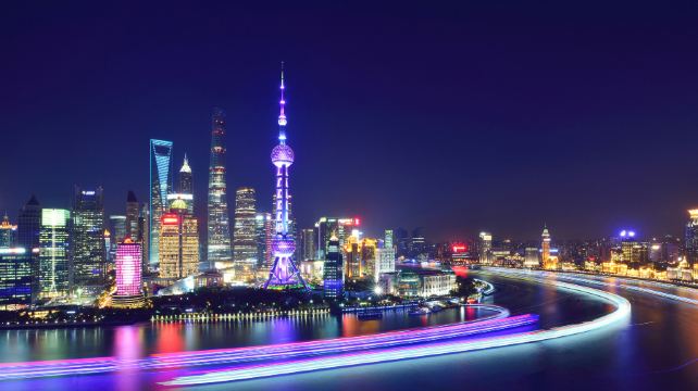 黄浦江游览(十六铺码头)