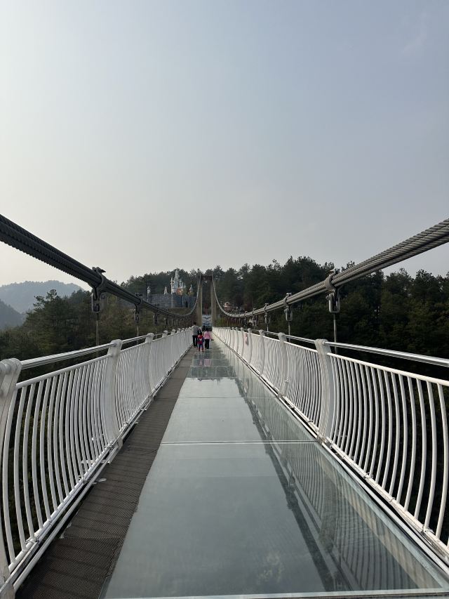 杉木湖景区旅行图片 1