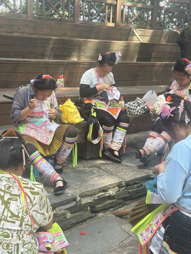 岜沙苗寨旅行图片 4