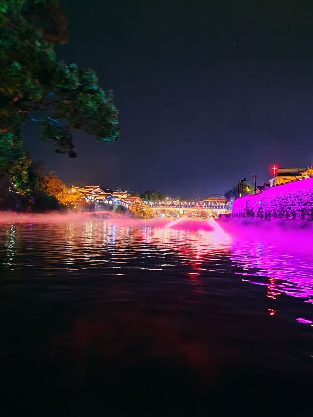 夜游汀江旅行图片 2