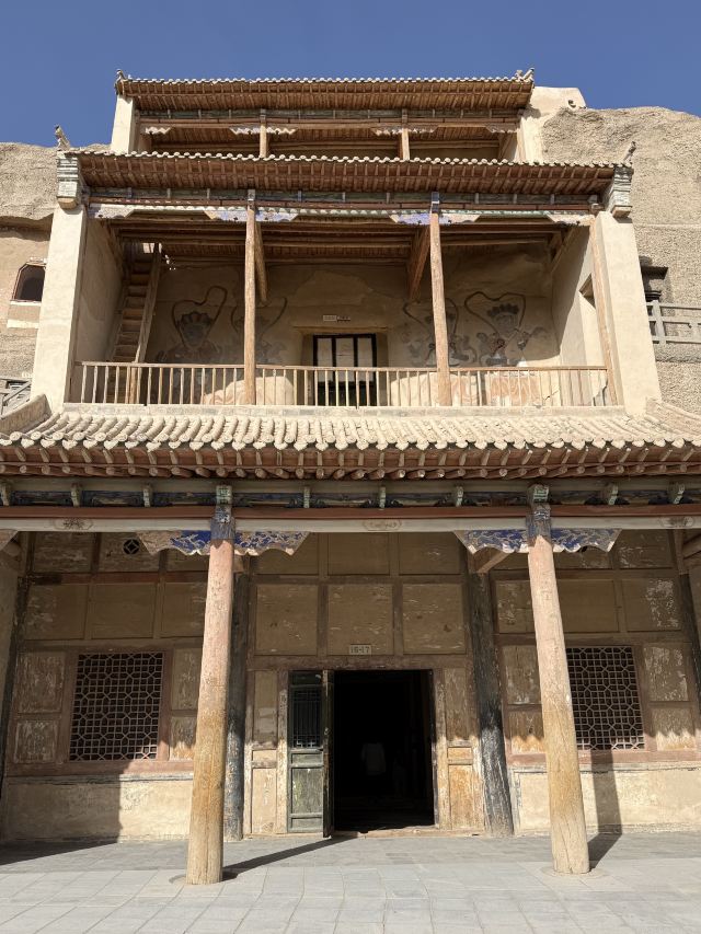 莫高窟景区旅行图片 2