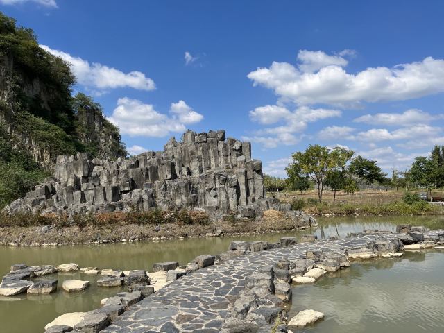 仪征捺山地质公园旅行图片 2