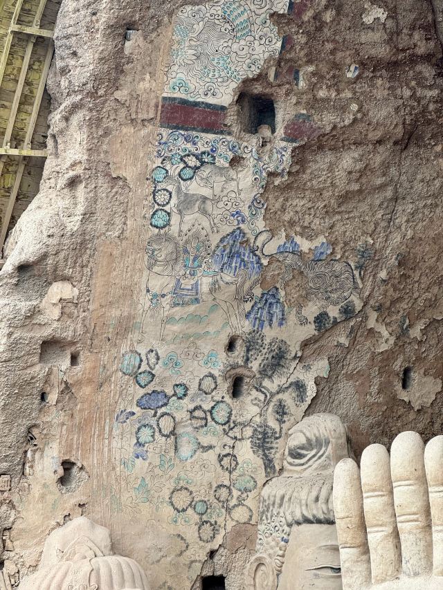 天梯山石窟旅行图片 2