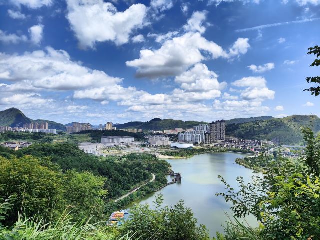 杉木湖景区旅行图片 7