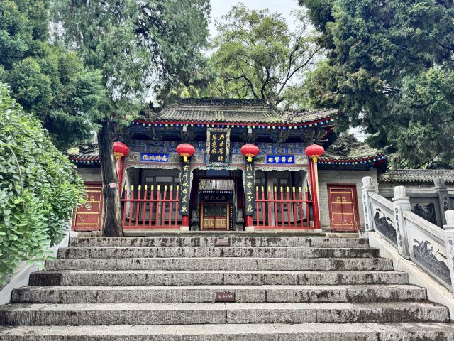 五丈原诸葛亮庙旅行图片 5