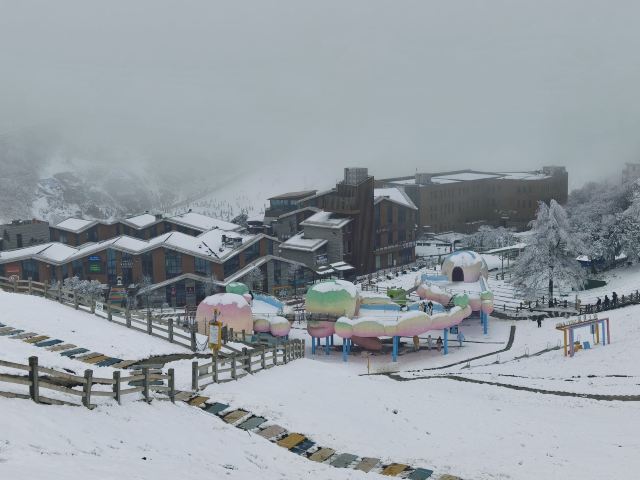 云上草原国际山地旅游度假区旅行图片 3