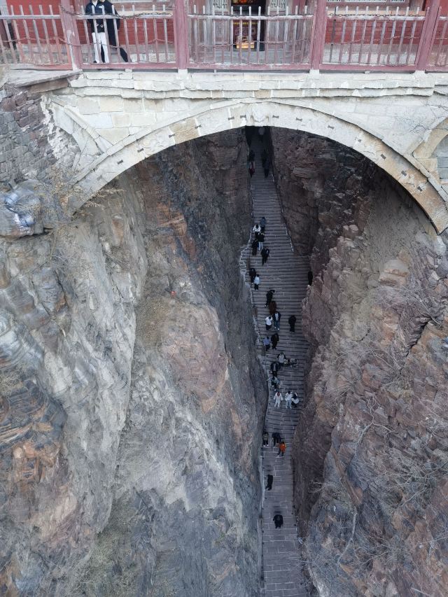 苍岩山风景名胜区旅行图片 6