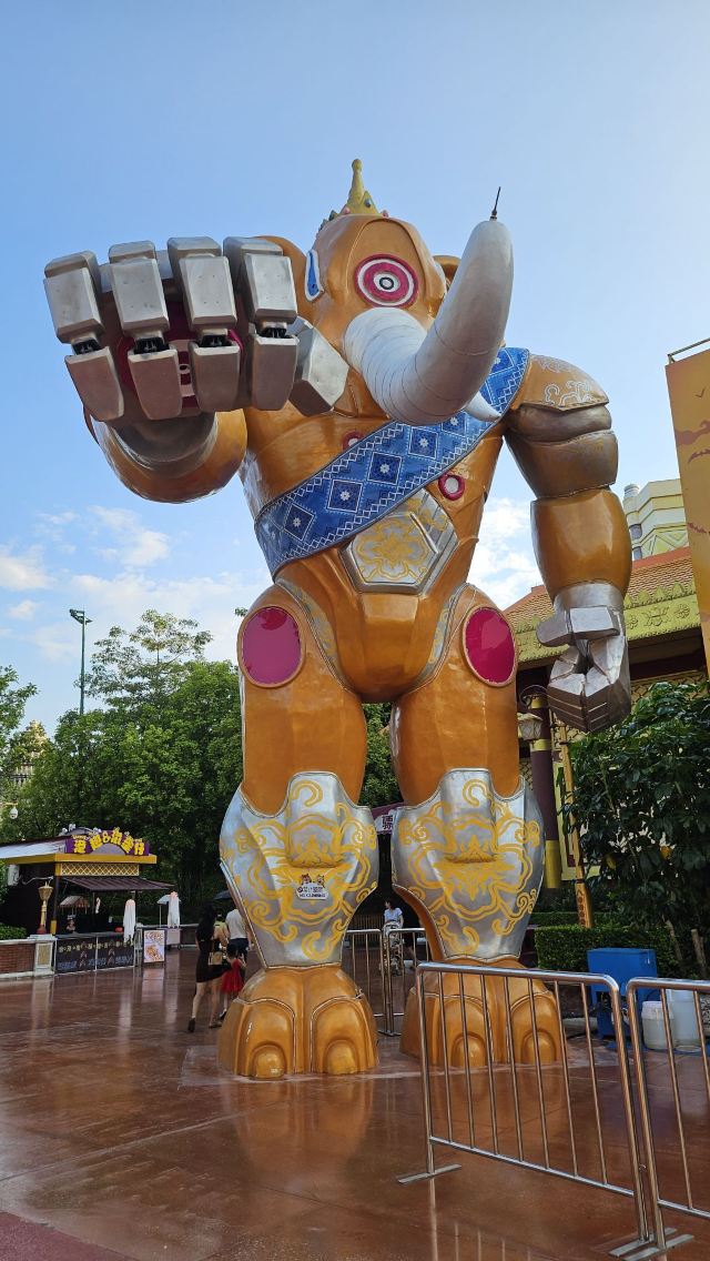 南宁方特东盟神画旅行图片 4
