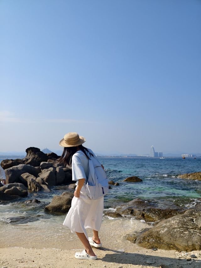 蜈支洲岛旅游风景区旅行图片 5