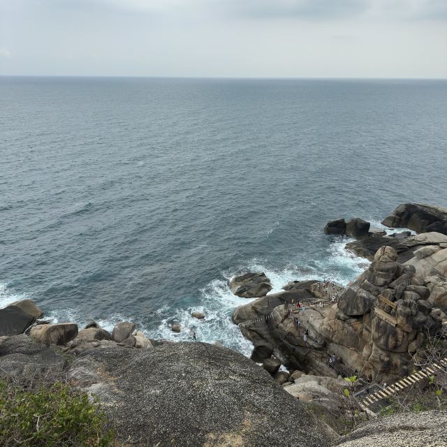 蜈支洲岛旅游风景区旅行图片 1