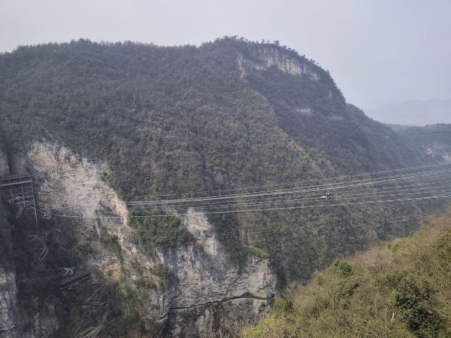 张家界大峡谷旅行图片 8