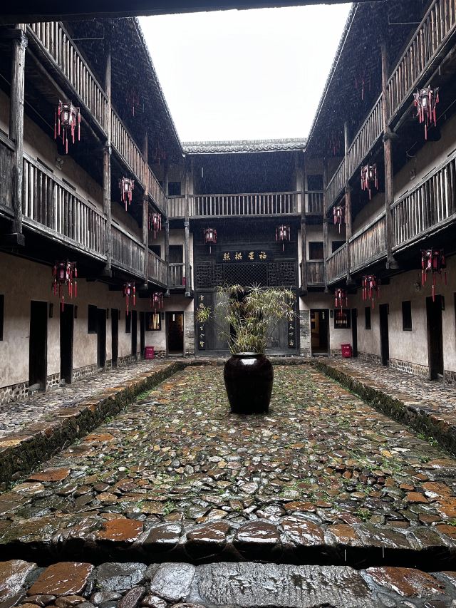 雅溪古村景区旅行图片 4