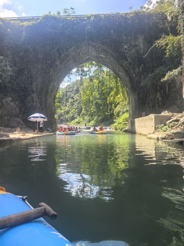 西门峡漂流旅行图片 2