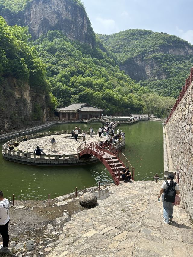 藏山旅游风景区旅行图片 2