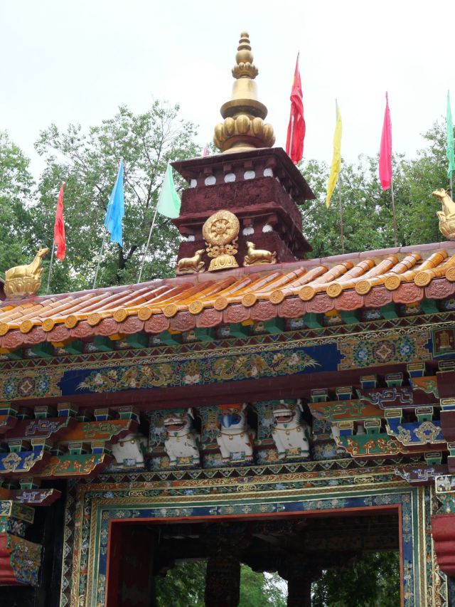 罗布林卡旅行图片 1