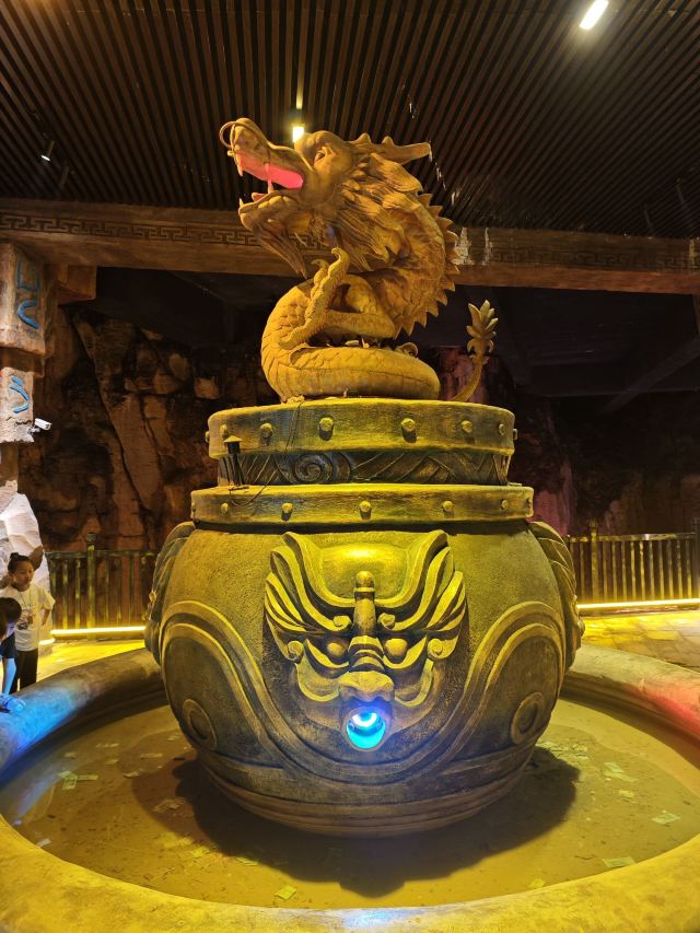 青铜山大峡谷旅行图片 1