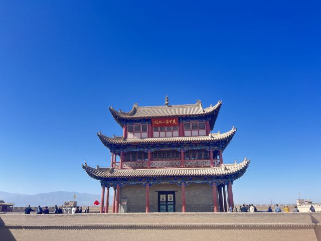 悬壁长城旅行图片 1