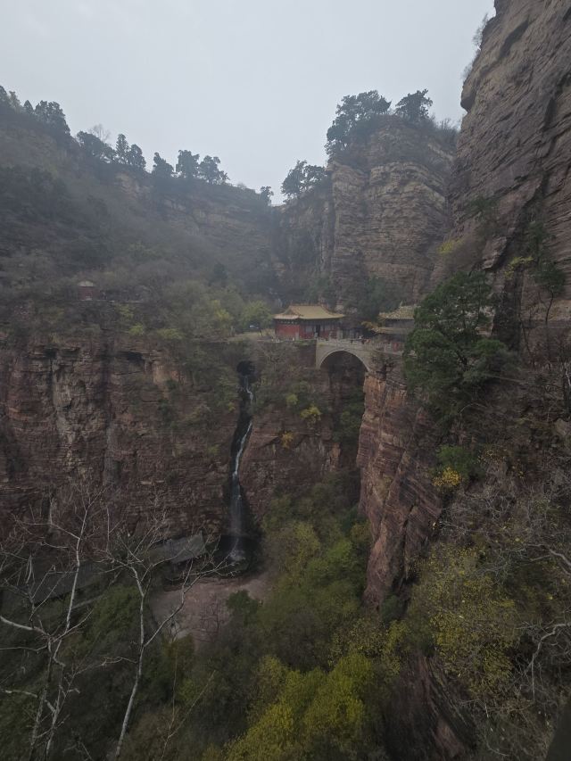 苍岩山风景名胜区旅行图片 2