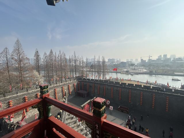 荆州古城历史文化旅游区旅行图片 2