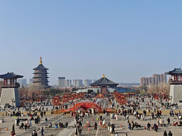 隋唐洛阳城国家遗址公园旅行图片 1
