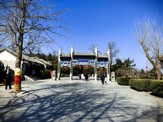 蓬莱阁景区旅行图片 5