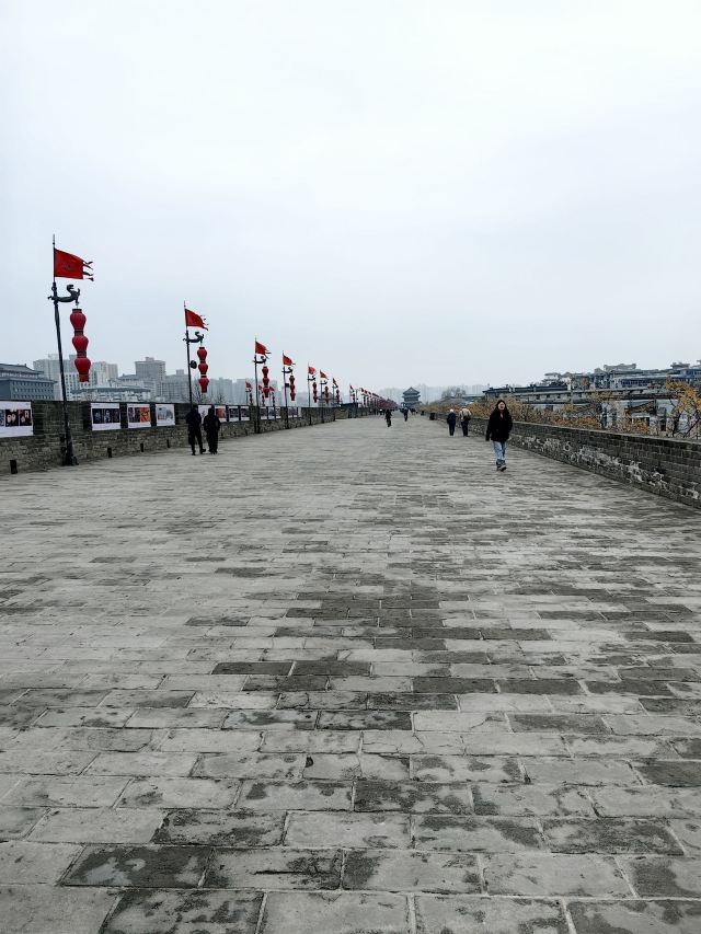 西安城墙旅行图片 2