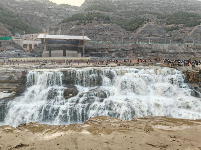 山西黄河壶口瀑布风景名胜区旅行图片 1