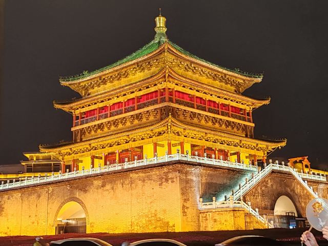 西安钟楼旅行图片 3