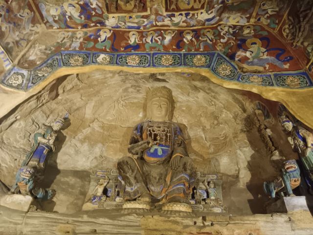 云冈石窟旅行图片 7