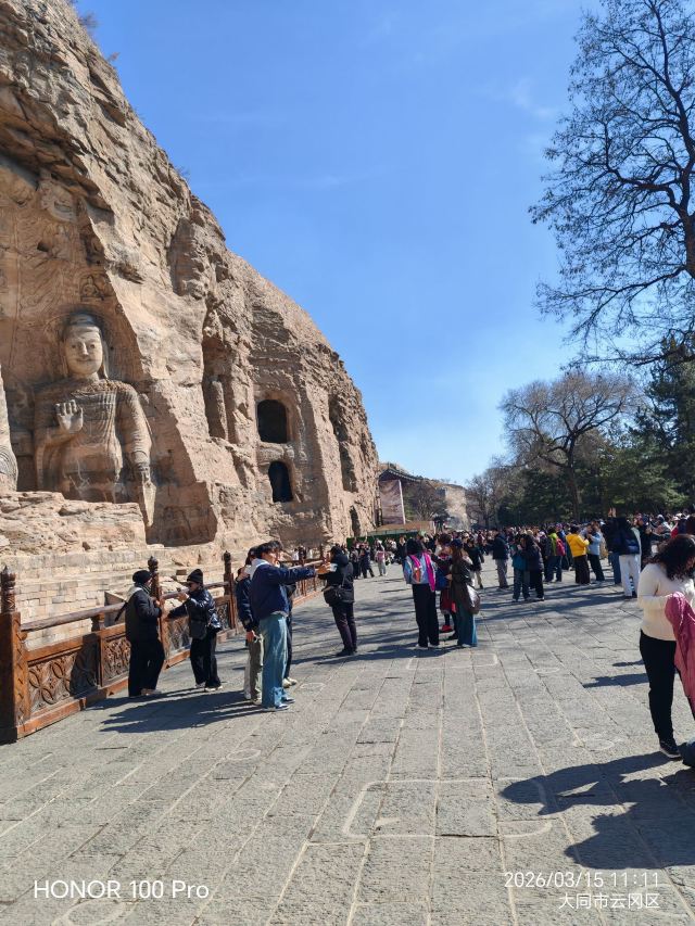 云冈石窟旅行图片 6