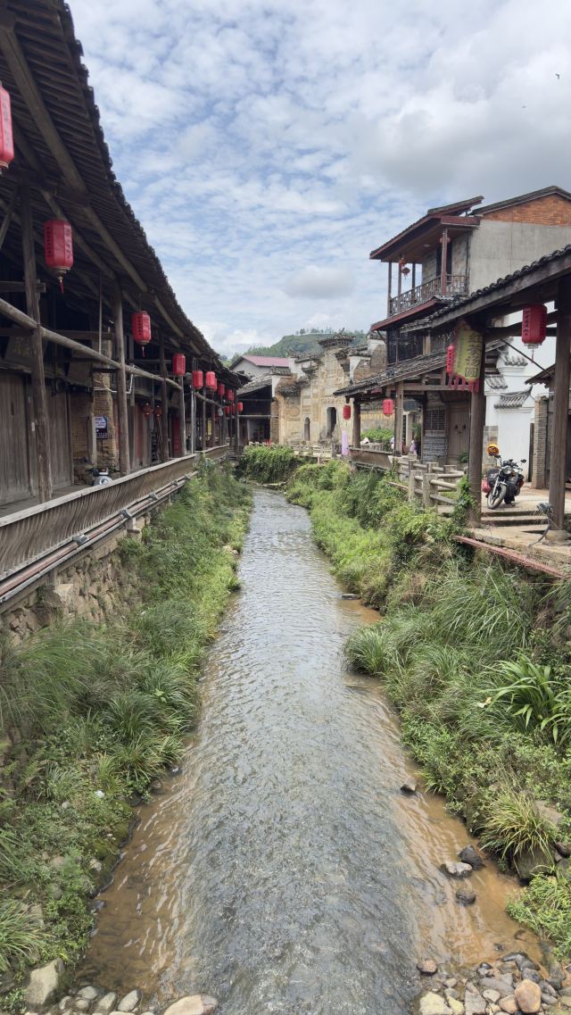 武夷山下梅古民居旅行图片 2